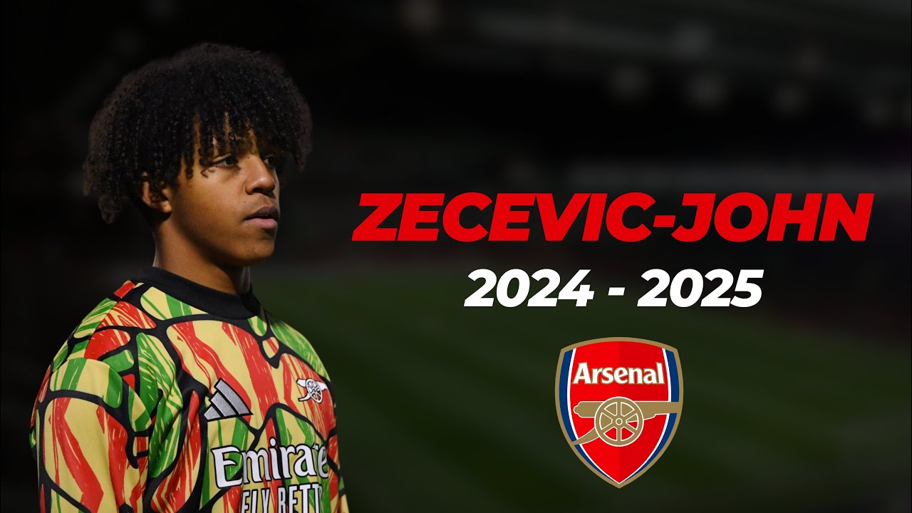 Louis Zecevic-John 2024/25 | 11 Goals & 7 Assists | Arsenal&rsquo;s New Theo Walcott? | Full Highlights
