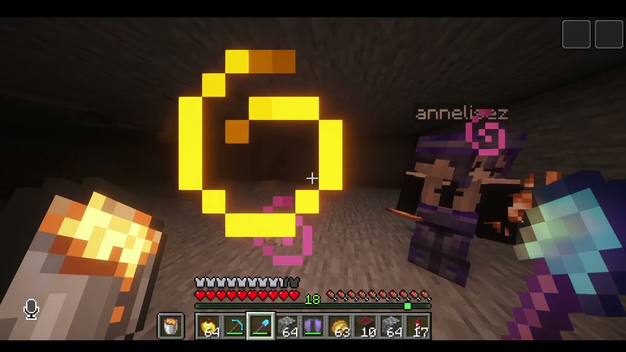 MY BROTHER MADE HIMSELF HEROBRINE ON THIS MINECRAFT SERVER