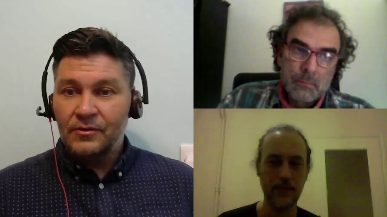 Live now! Episode 2: Castoriadis and Autonomy in the 21st Century with Alexandros Schismenos, Nik...