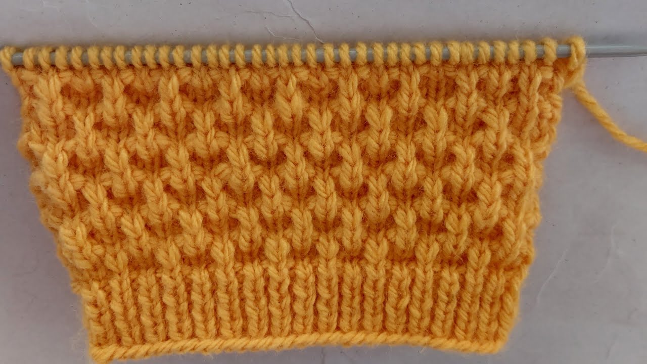 Knitting pattern for all sweater// Very easy knitting pattern