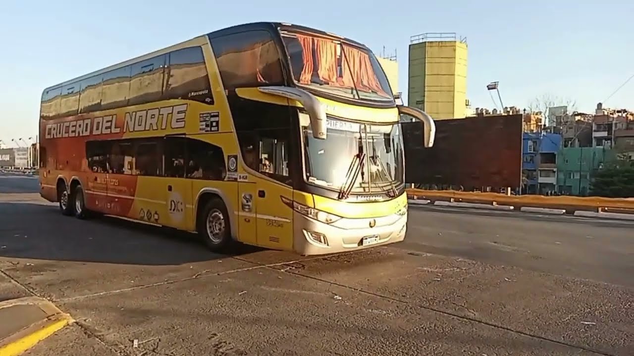 🟠⚫🟡ANTES DE QUE CAMBIE DE NOMBRE... &ndash; Parte II 📣 #omnibus #crucerodelnorte #transportefederal