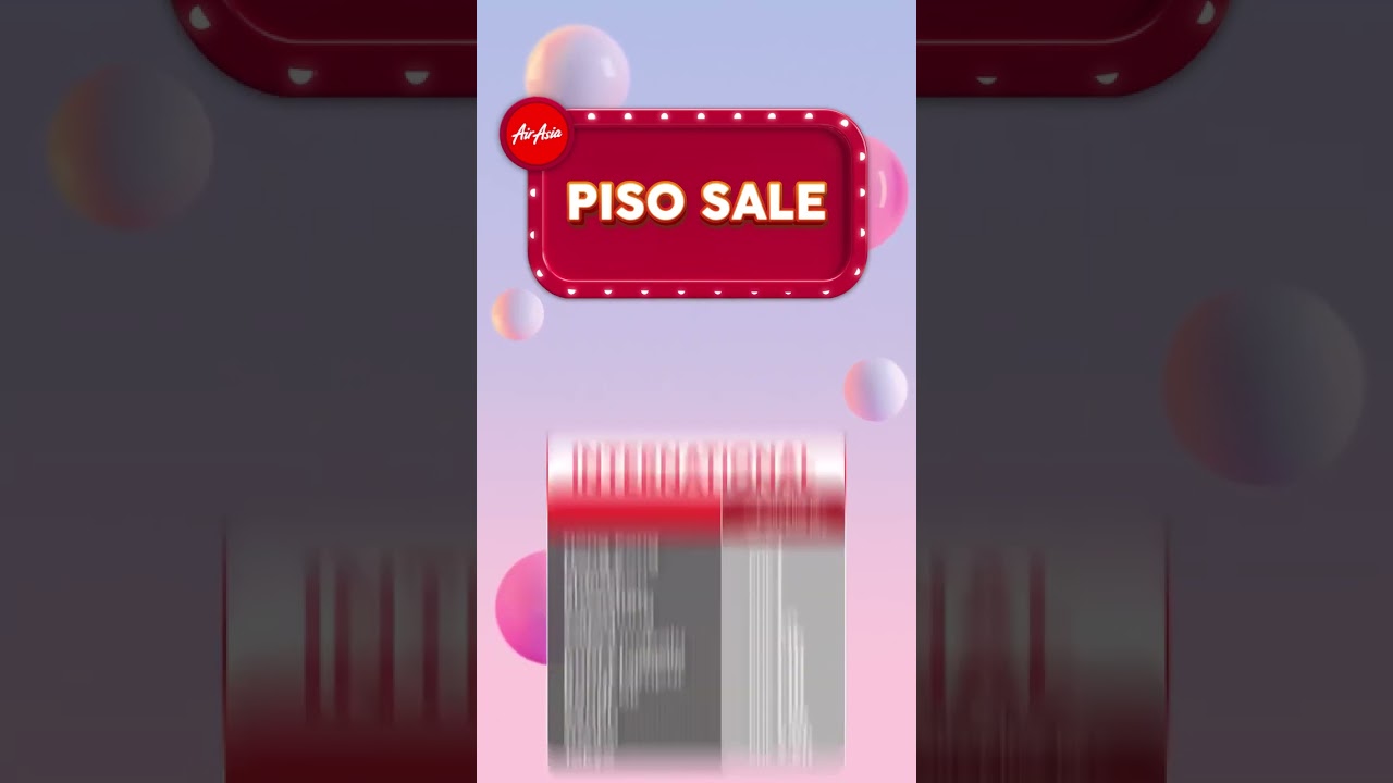 AirAsia Piso Sale on AirAsia MOVE Digital Ad Q2 2024 15s (Philippines, Version 2) [ST] 
