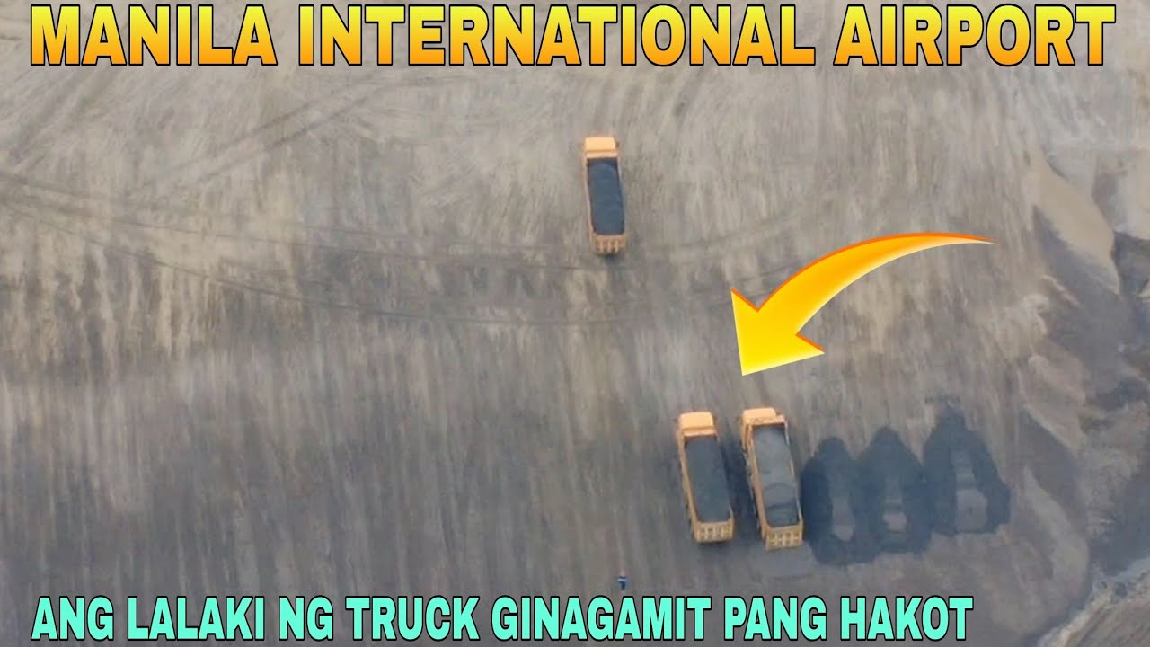 ANG LALAKI NG TRUCK NA GINAGAMIT PANG HAKOT/MANILA INTERNATIONAL AIRPORT BRGY TALIPTIP BULACAN