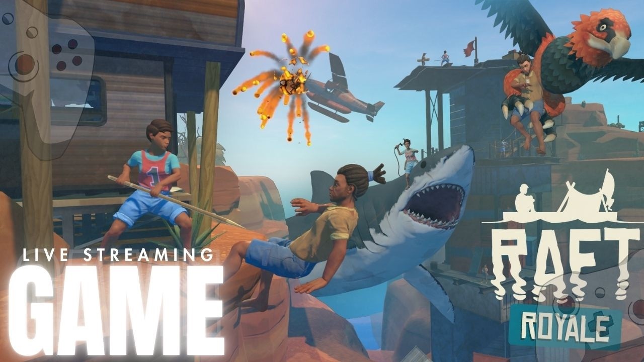 RAFT l GAME YANG GAK PERNAH TAMAT AHAHAHA!!!