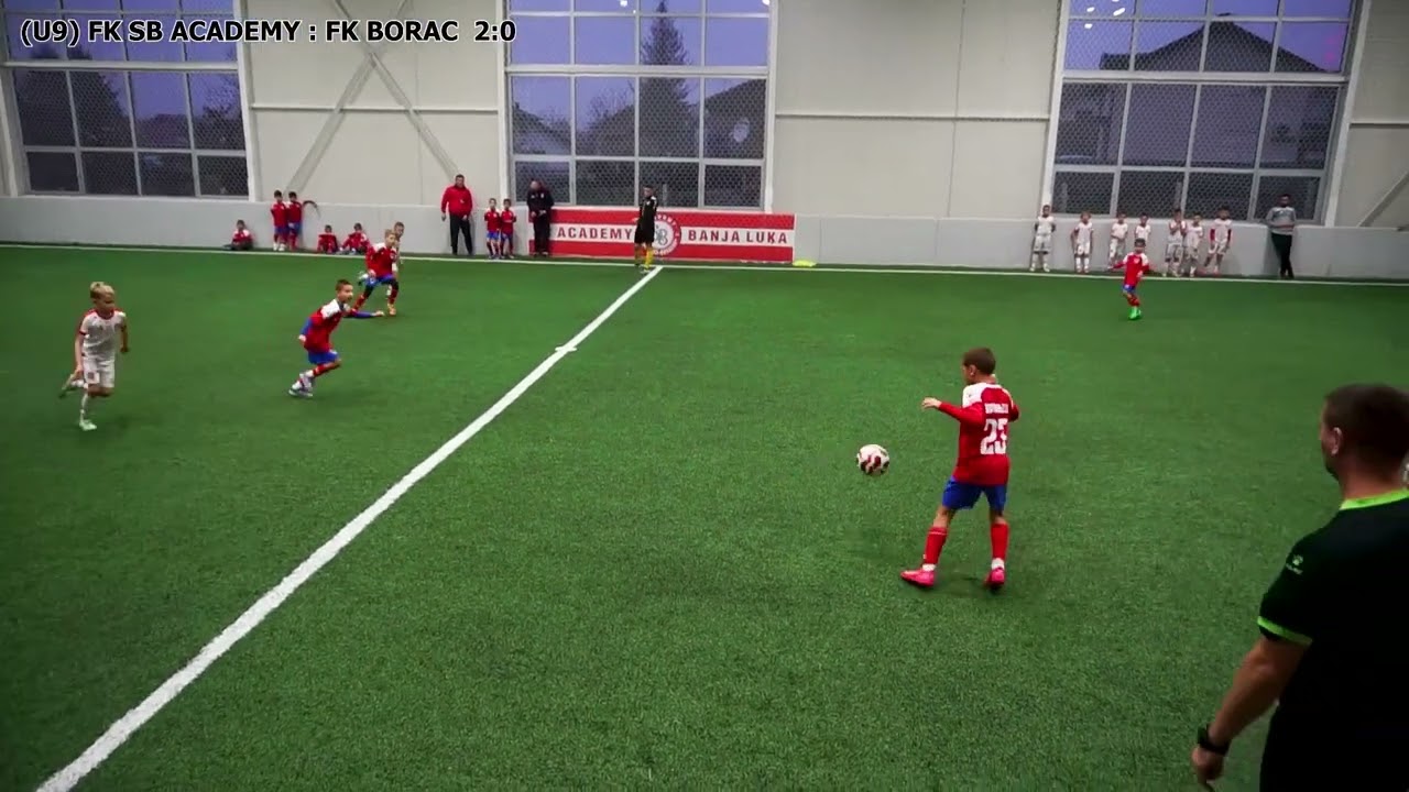 SB Akademy 5 : 0  Borac (U9 - 2017)