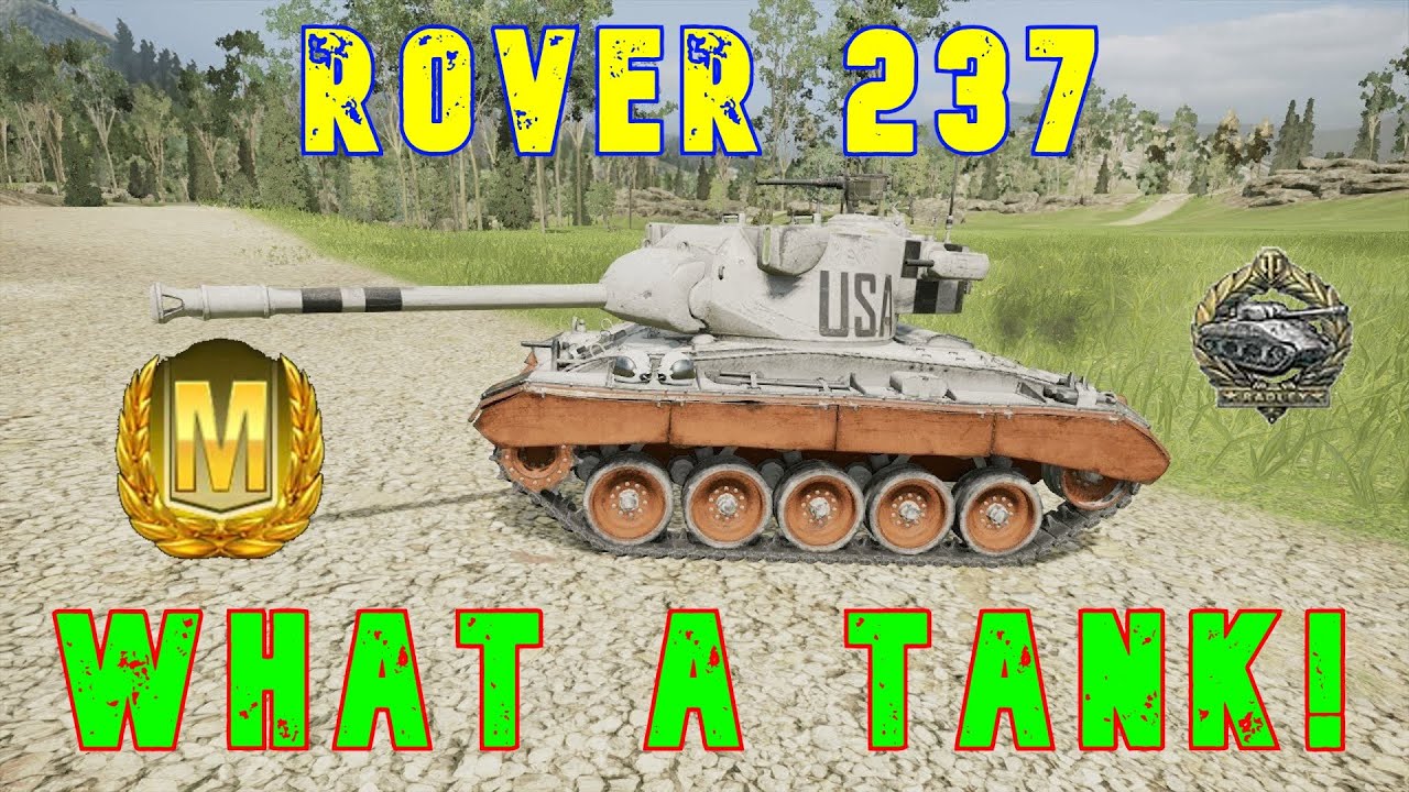 Rover 237 What a Tank! ll Wot Console - World of Tanks Console Modern Armour