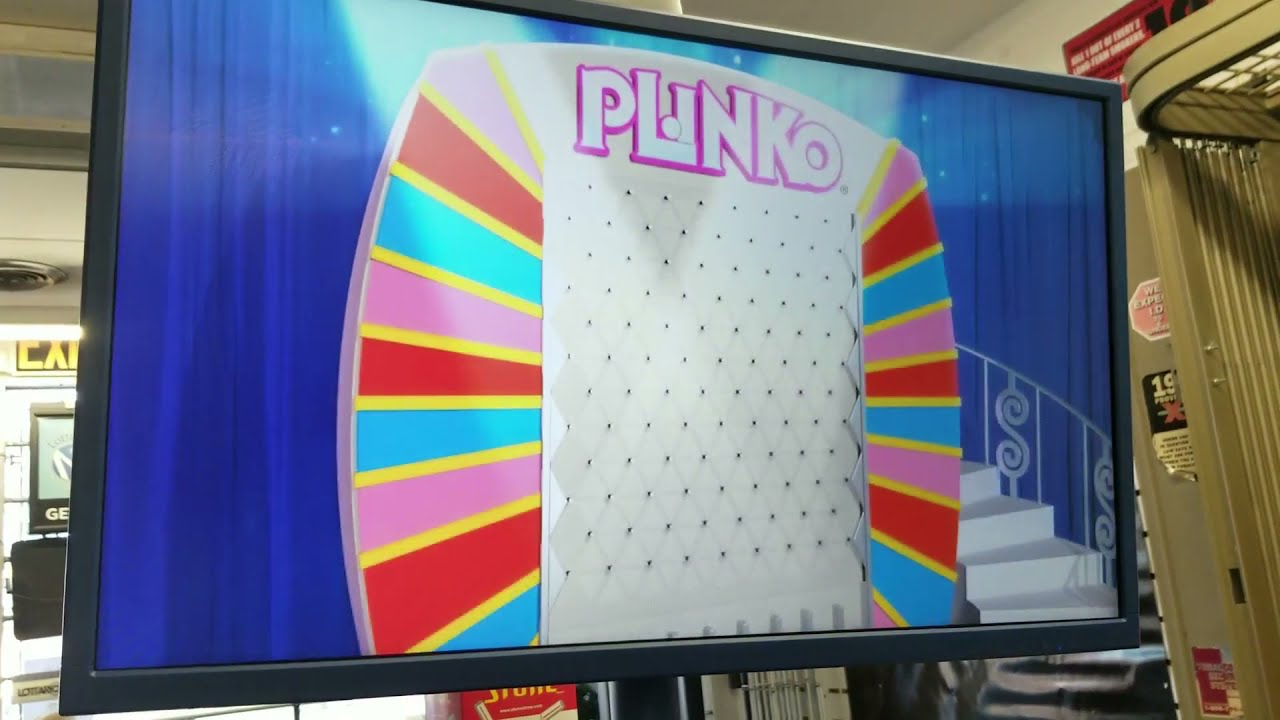 Big Win! - Wayne Plinko Video # 2 - Chip Disk Wins - Scratch Tickets # 8, 9 & 10 Lottery Win