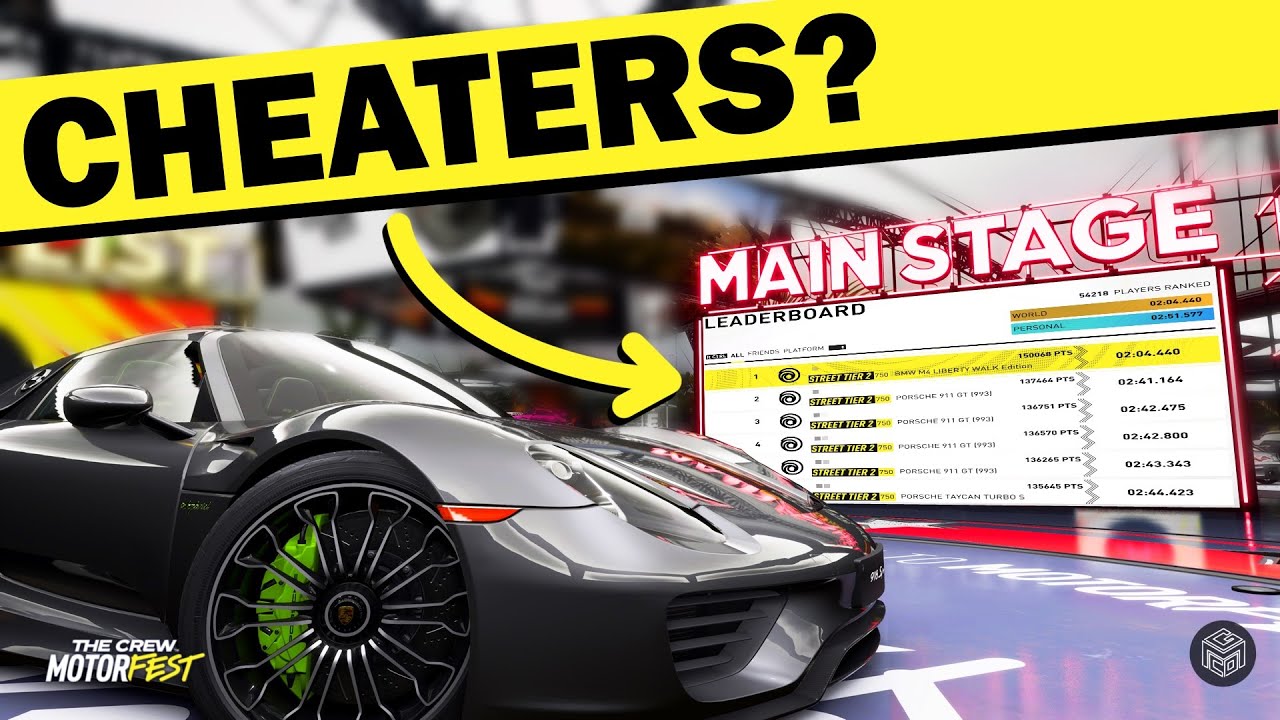 SUMMIT CHEATERS EXPLAINED! - The Crew Motorfest