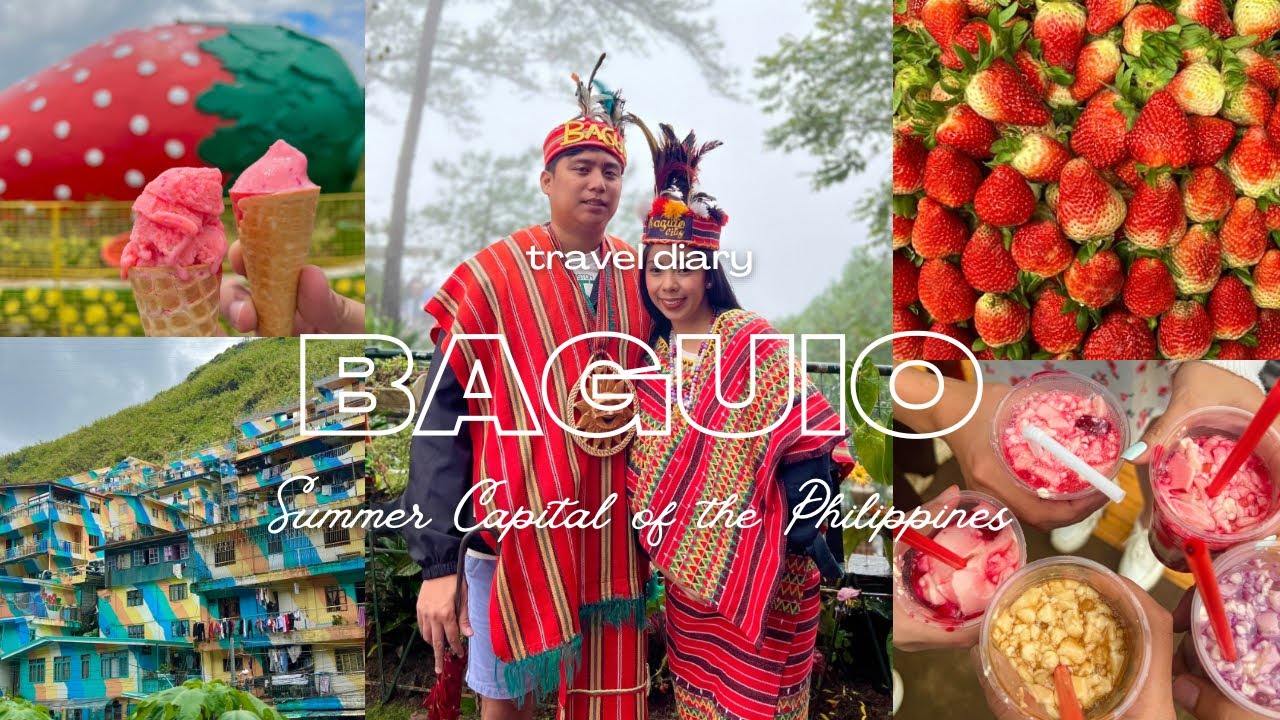 BAGUIO VLOG 2025 | Abbie Mangubat 