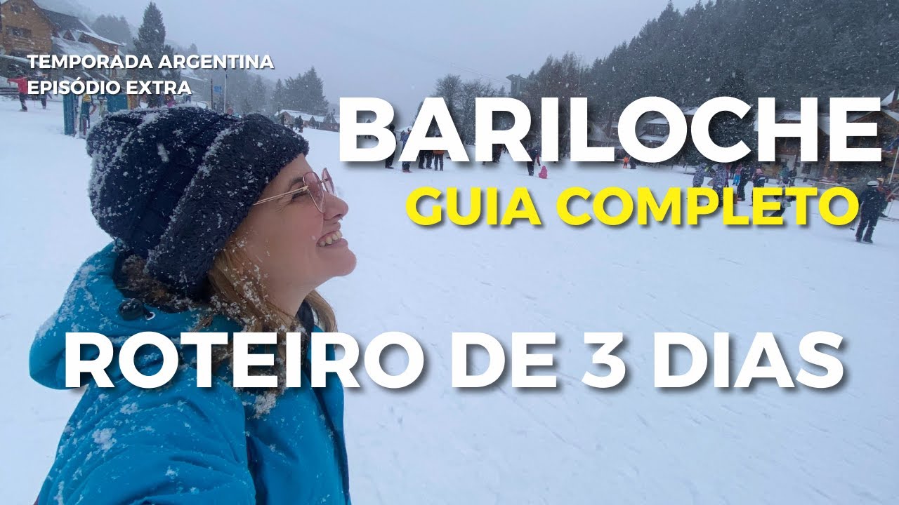 EP. EXTRA - BARILOCHE 2023: O GUIA COMPLETO| Preços, O que fazer, Ski, Dicas, Roteiro de 3 dias