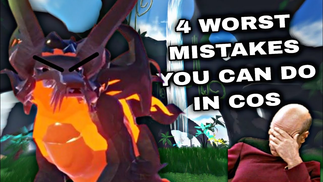 4 WORST MISTAKES you can do AS A NEW PLAYER in CoS!