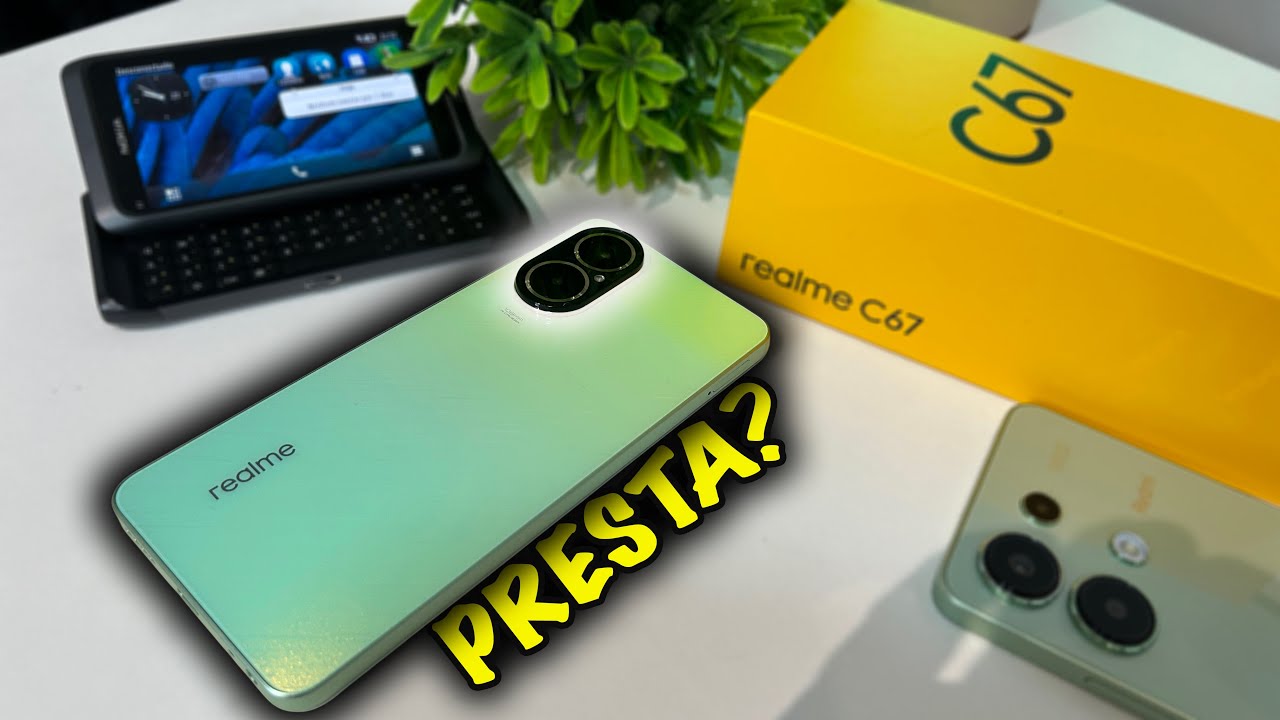 7 DIAS COM O REALME C67: PRESTA MESMO?