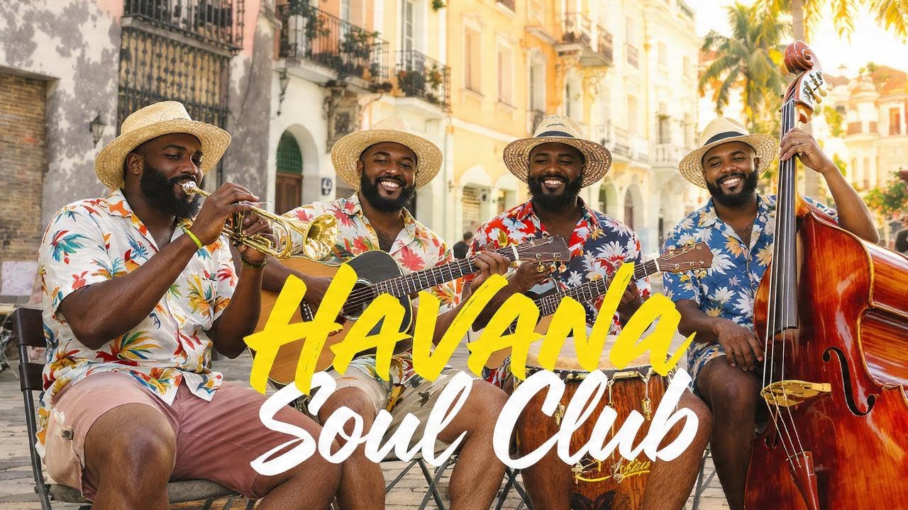 Classic Old Havana Son Cubano 🌙 Cuban Soul Nights Featuring Vintage Latin Jazz Music