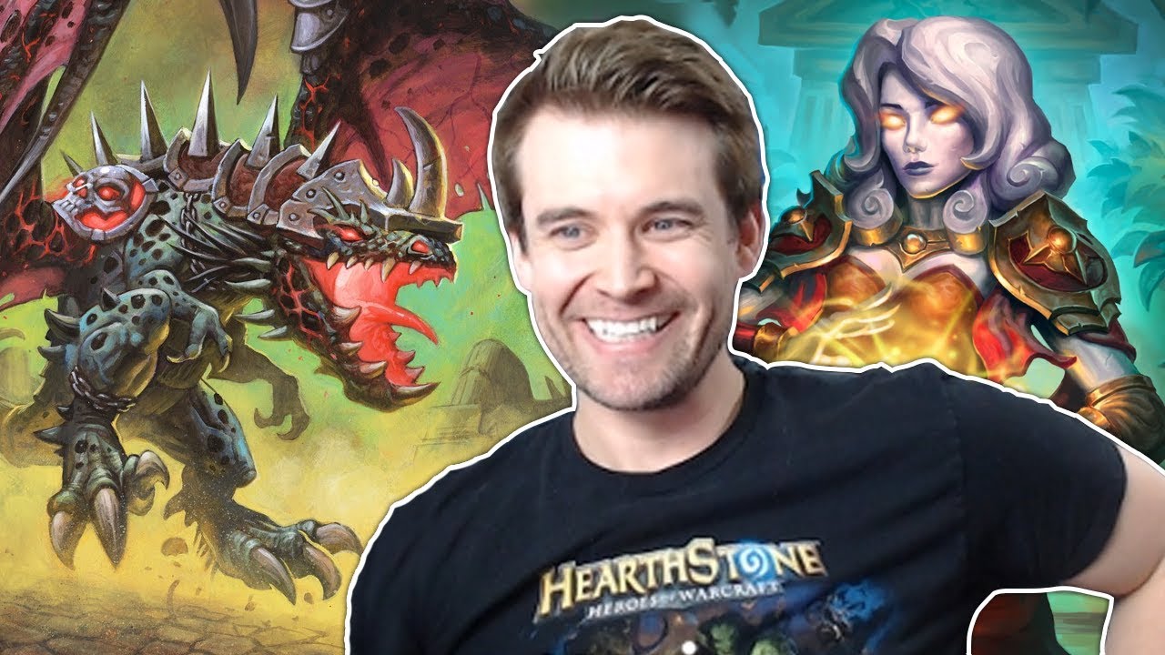 (Hearthstone) Dragon Warrior and the Priest Who Wouldn't Die