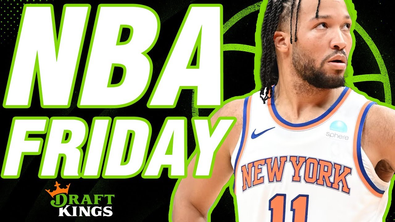 NBA Pre-Lock Show: Top DFS Picks and Strategy for DraftKings and FanDuel for 03/20/26