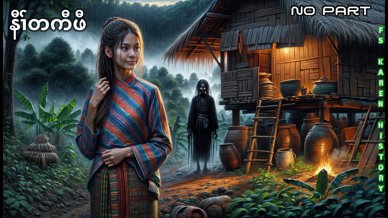 🔴 No. 1,087 Karen True Story  ( Naw Ta Kaw Paw နီၢ်တကီဖီ ) No Part  🔴3 , 20 , 2025