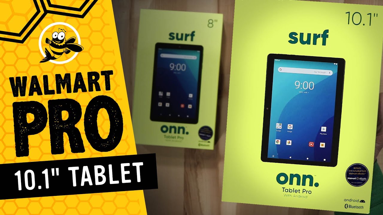 Walmart Onn 10.1