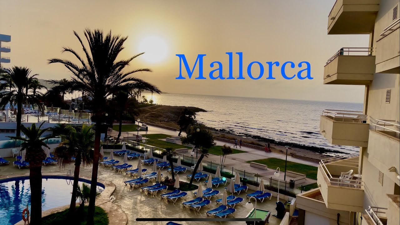 Отпуск на Майорке  Hotel Playa Dorada . Часть 3
