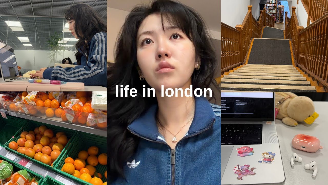 I HATE BEING AN ADULT | life in london as a uni student ⏰ | adulting, deadlines, bookstore, studying