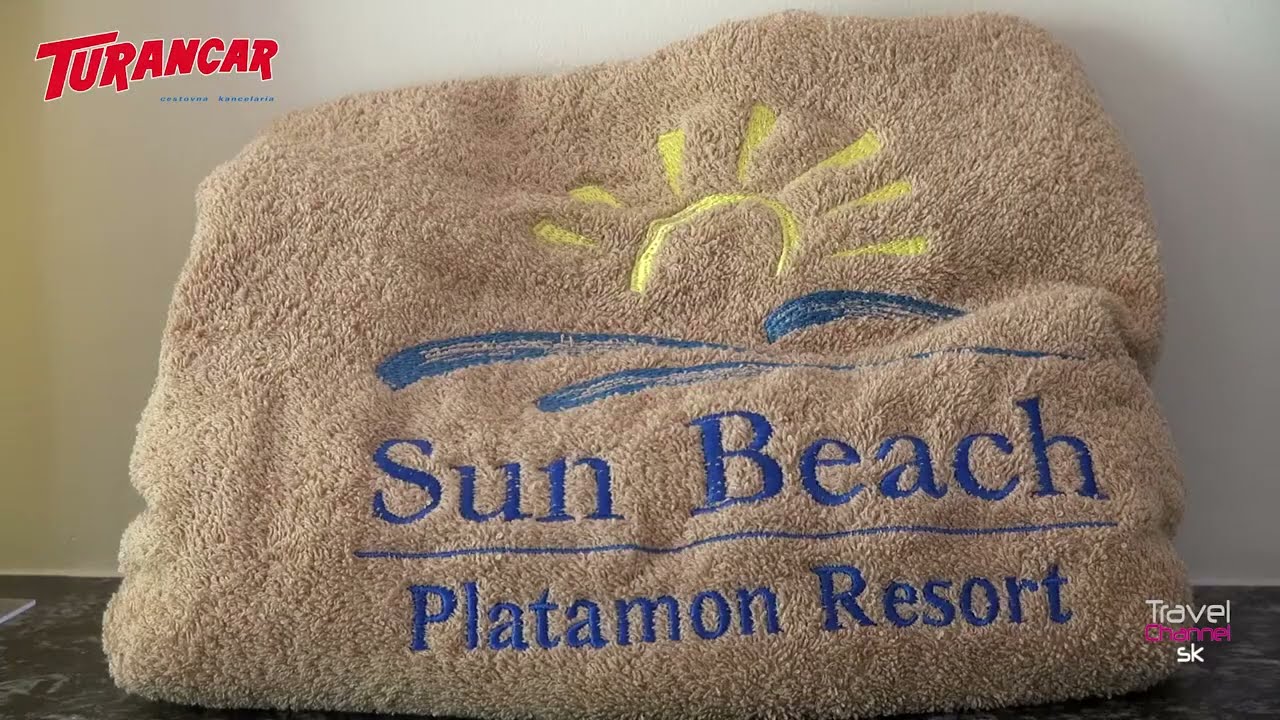 Sun Beach Hotel, Platamon, Grécko, CK Turancar
