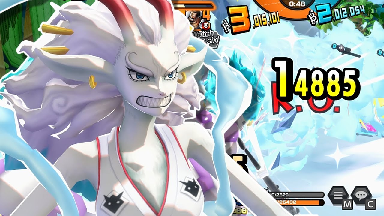 The Yamato Unit That NOBODY PLAYS... | One Piece Bounty Rush