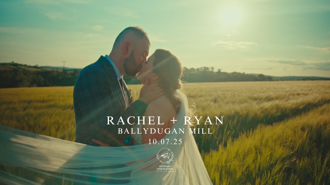 Rachel & Ryan’s Rustic Ballydugan Mill Wedding | A Heartfelt Northern Ireland Love Story