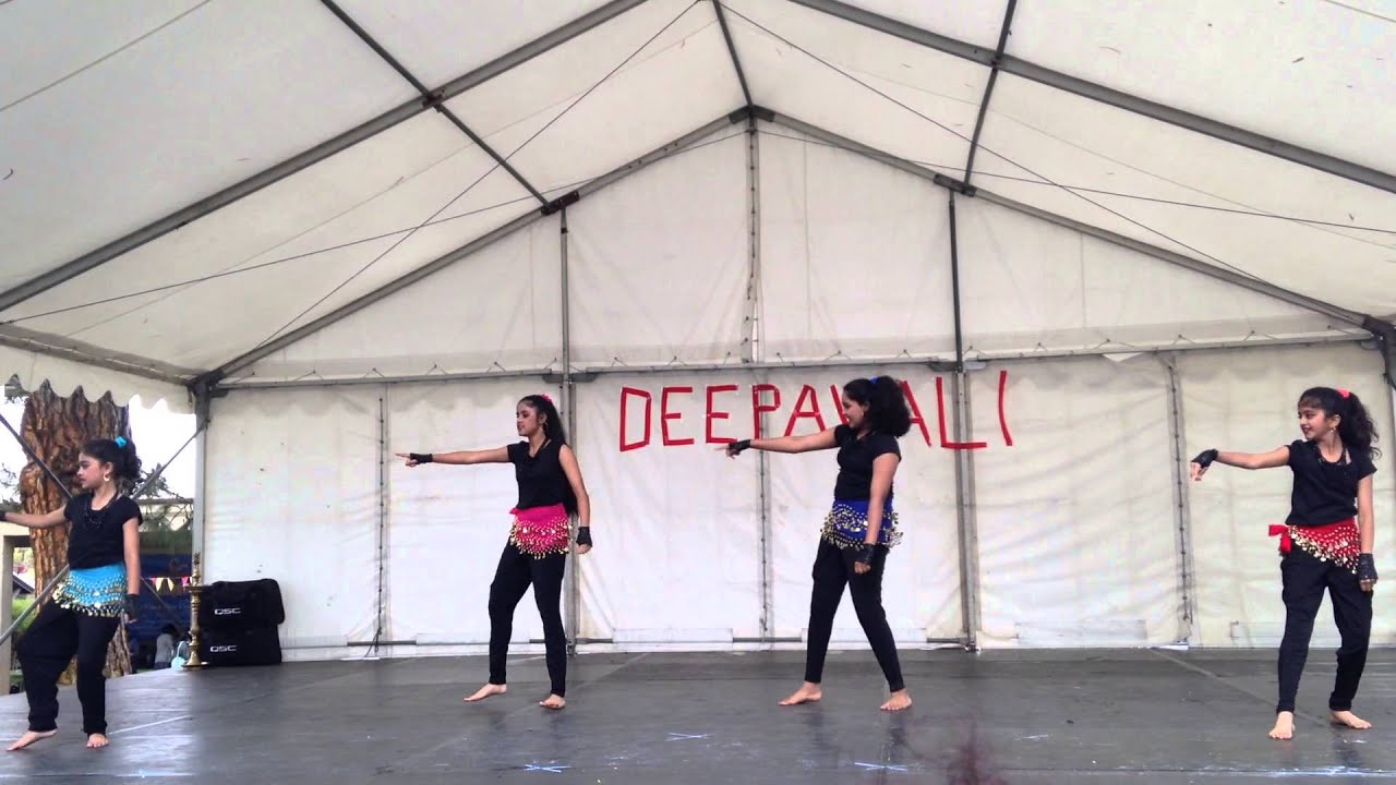 Bollywood Dance -Radha on Dance Floor
