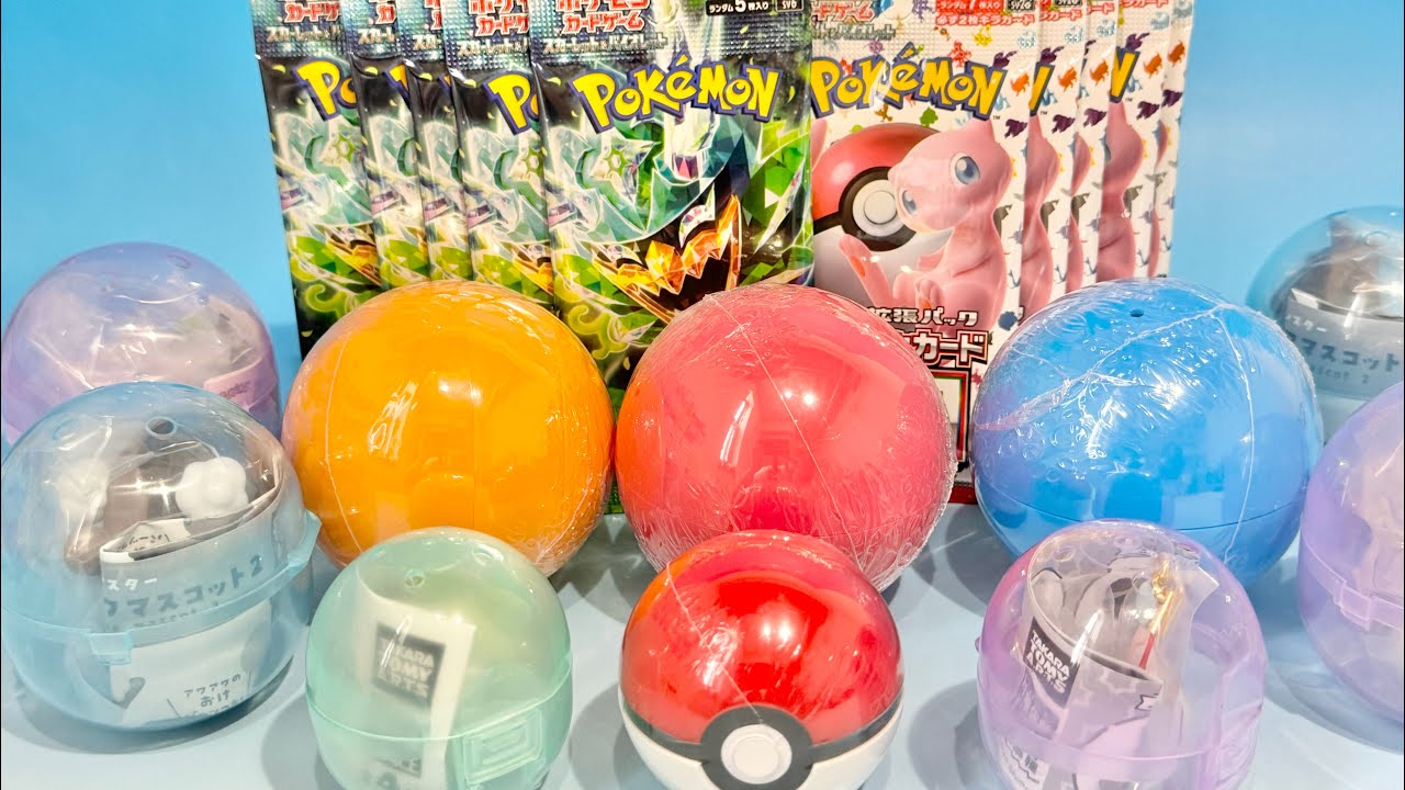 ポケモン　ガチャ　ポケカ