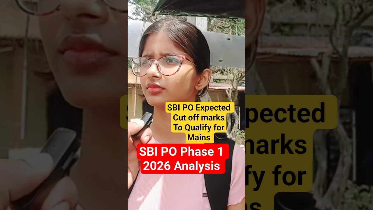 SBI PO Exam Review 2026 | SBI PO Prelims Analysis | Awdhesh Ravi | Expected Cutoff marks Result date