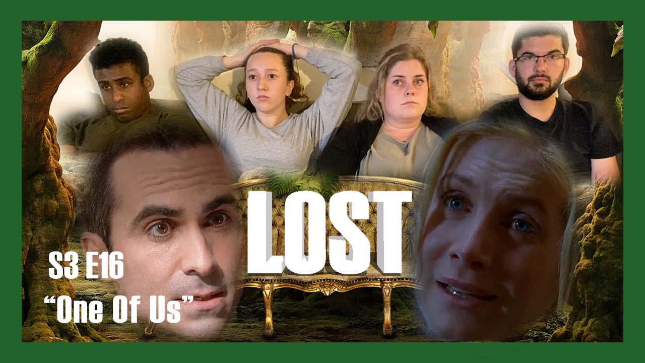 LOST On The Couch | S3E16 - One Of Us REACTION