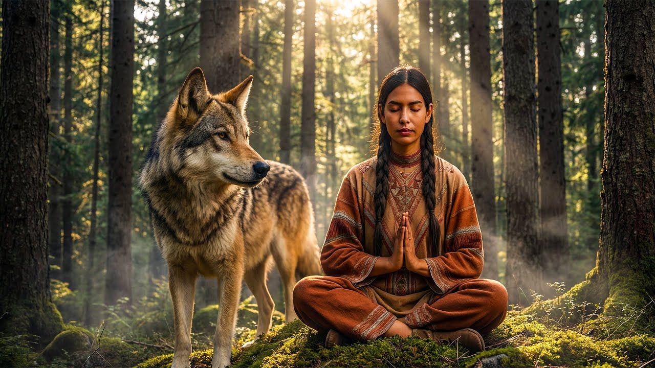 The Spiritual Guardian - Native American Flute for Meditation, Sleep & Energy Healing