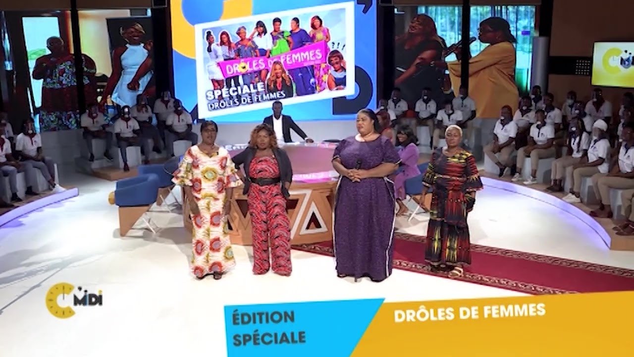 C'midi du vendredi 28 Mai 2021 | Edition Spéciale drôles de femmes