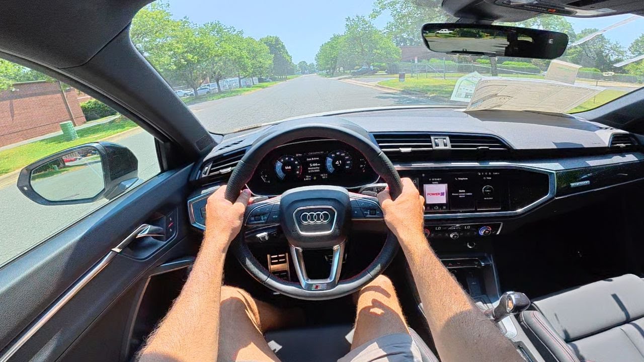 2025 Audi Q3 Premium Plus: POV Drive, Walkaround and ASMR