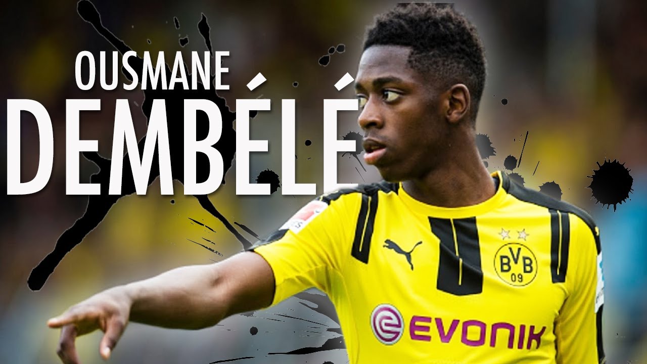 Ousmane Dembélé - Amazing Skills & Goals | 2017 HD