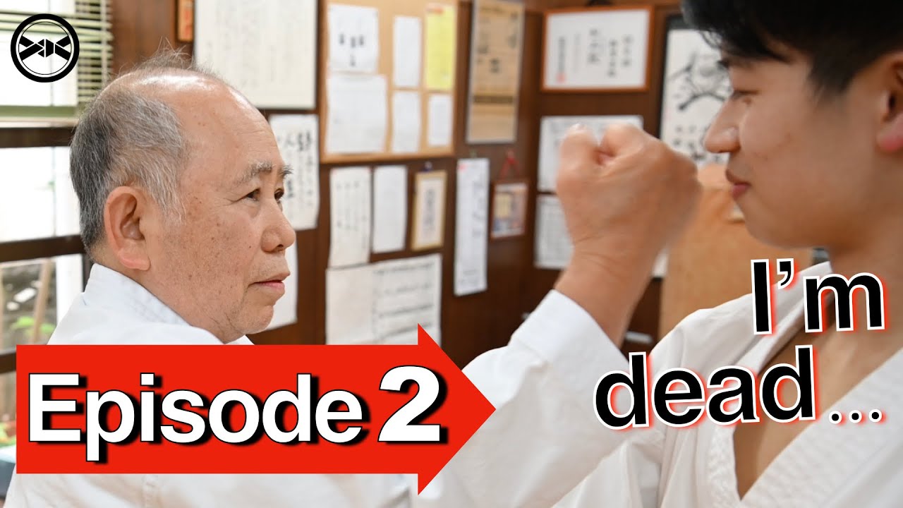 Matsubayashi Ryu Karate Punches & Strikes!｜Yusuke In Okinawa Ep.2