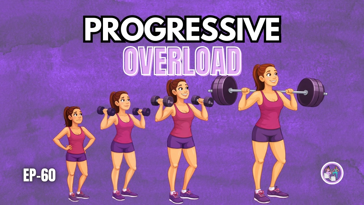 Progressive Overload : How to Get Stronger Without Guessing