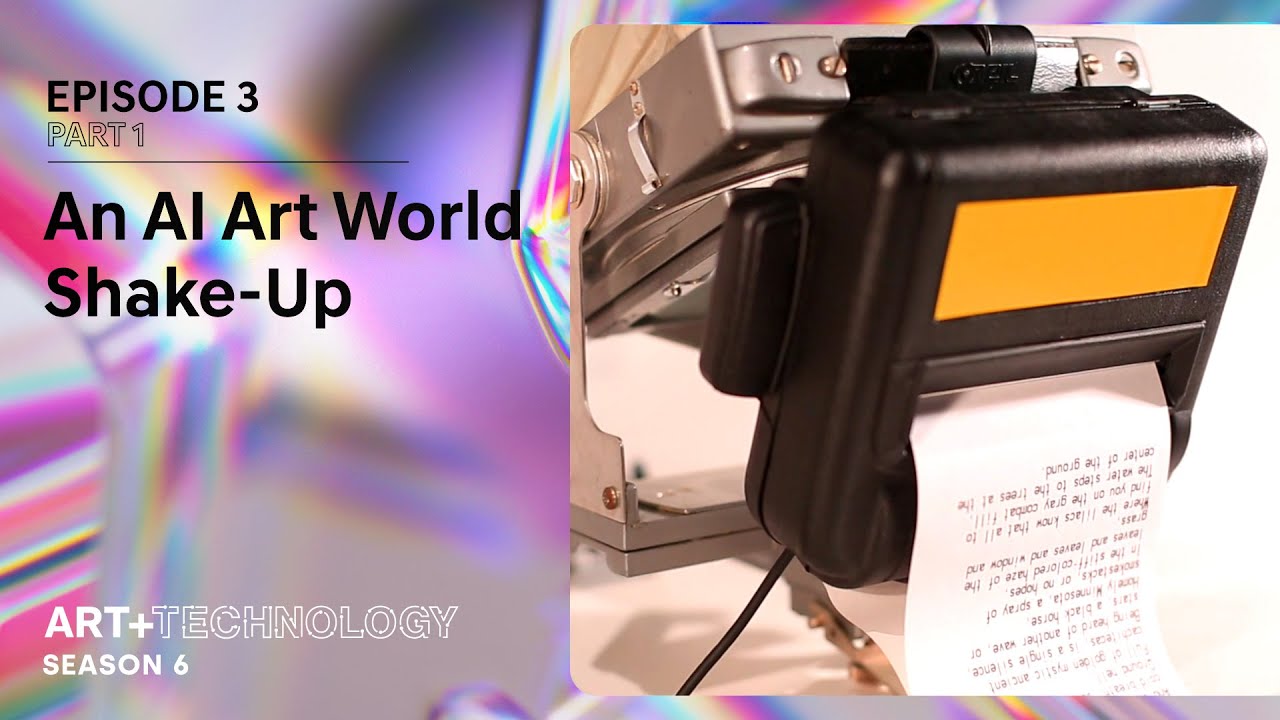 Episode 3 - Part 1: HOW AI IS SHAKING UP THE ART WORLD