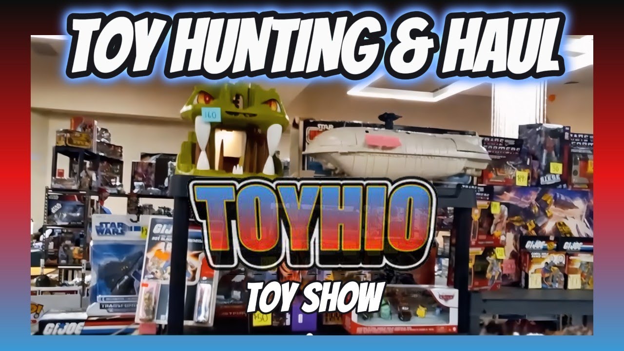 EP13 | Toy Hunting at TOYHIO TOY SHOW 18 (February 2024)