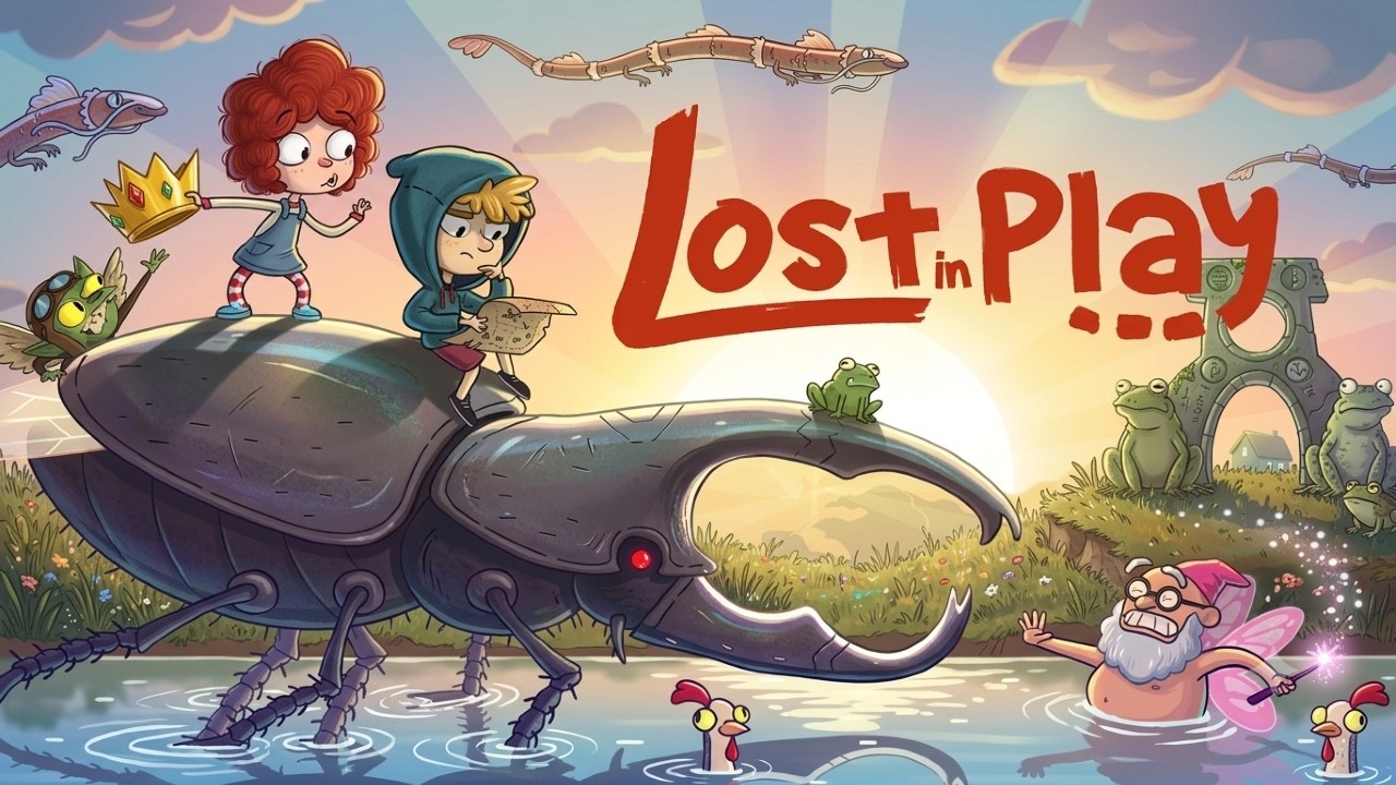 Полное Прохождение Игры Головоломки Lost in Play