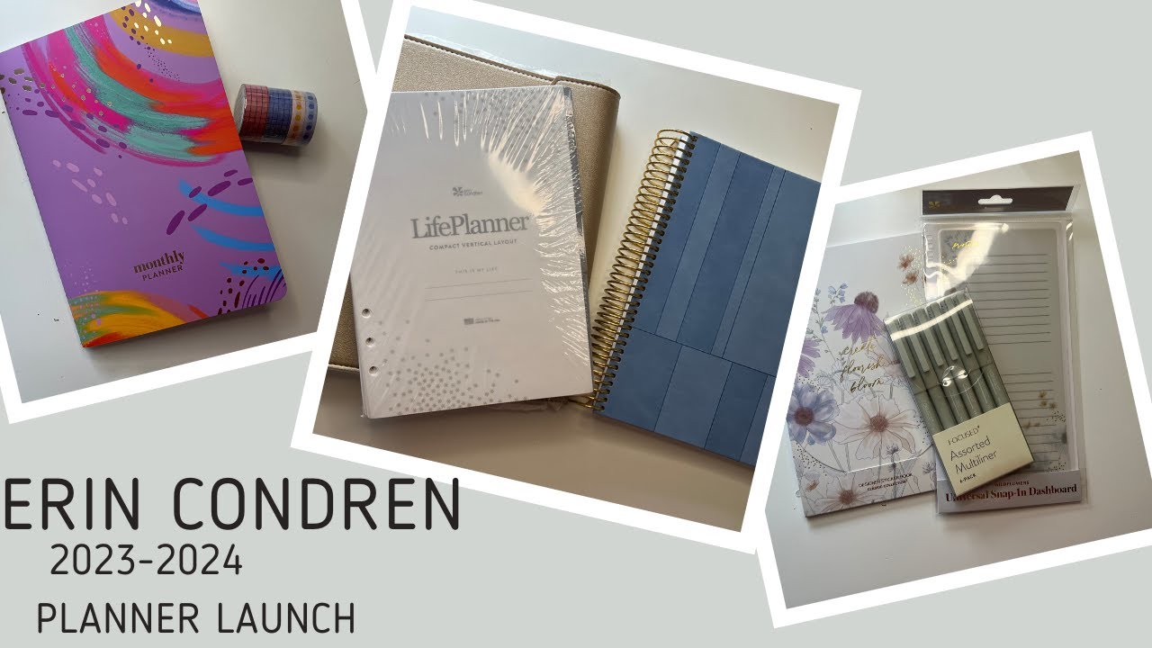 Erin Condren Planner Season! | Focused Collection | Planner Review