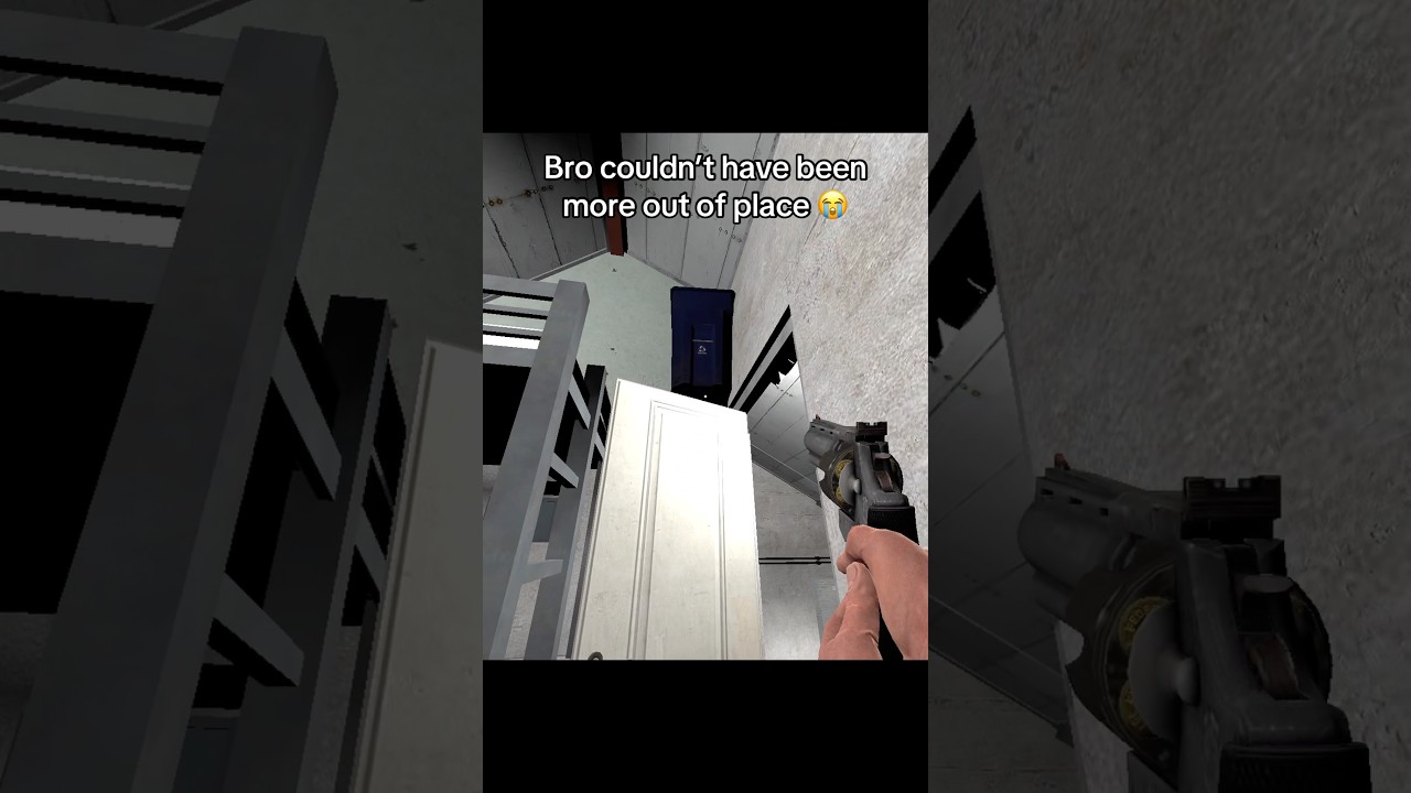 Он был немного не на своем месте&hellip; #проповедь #garrysmod #gmod