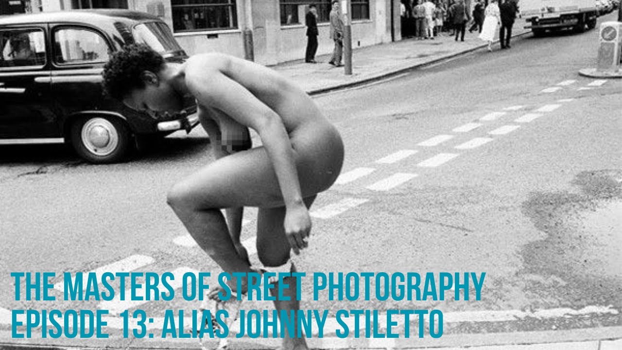 Alex Coghe presents: THE MASTERS OF STREET PHOTOGRAPHY EPISODE 13 JOHNNY STILETTO