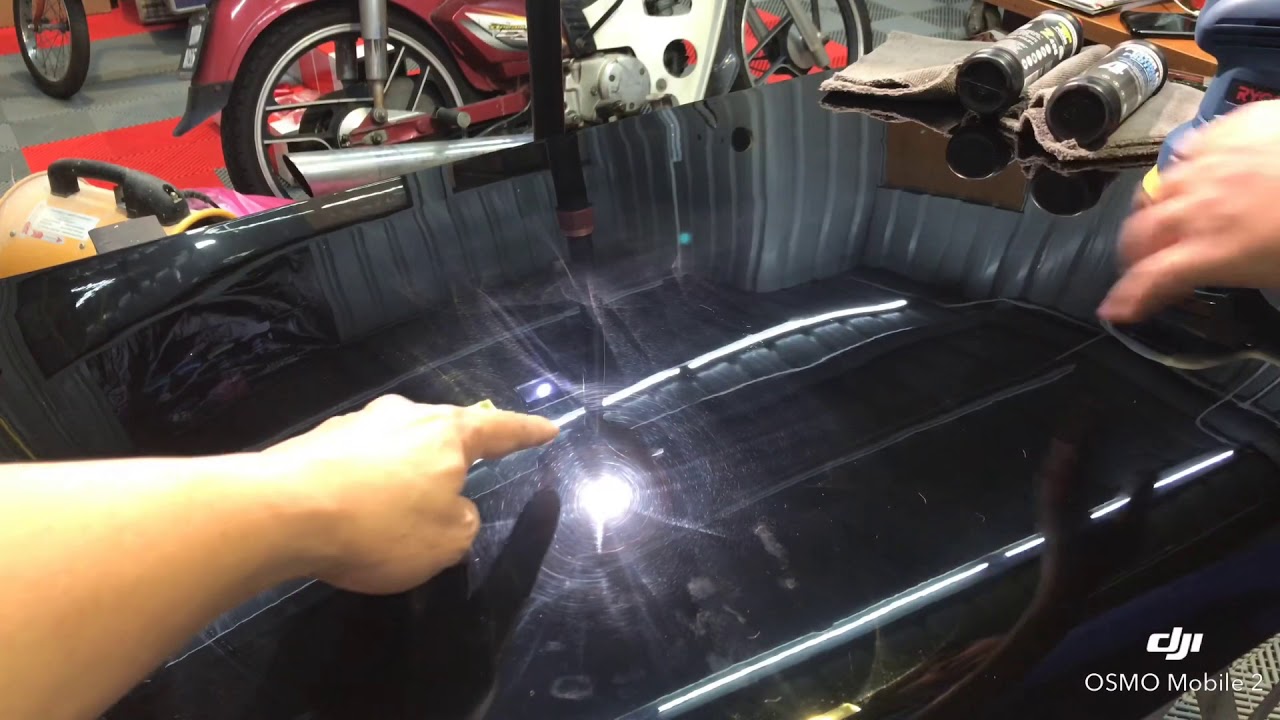 DIY Polishing Starter Kit (Ryobi RSE 1250 Random Orbital@Menzerna)