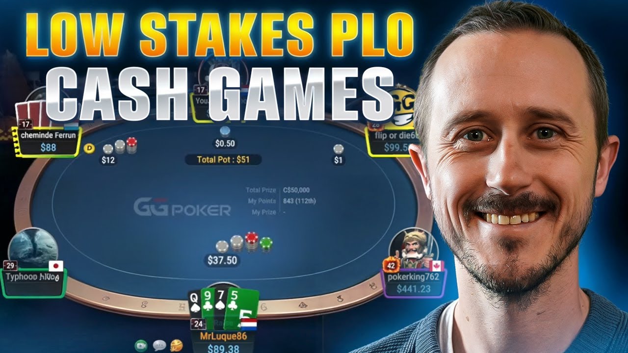Low Stakes PLO Cash Games #poker