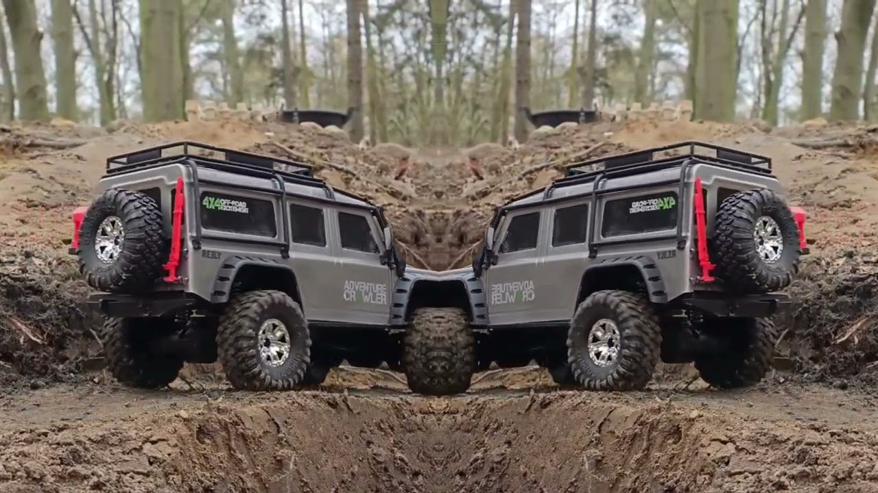 Rc Crawler                                   Reely adventure crawler 1/10 test Fahrt
