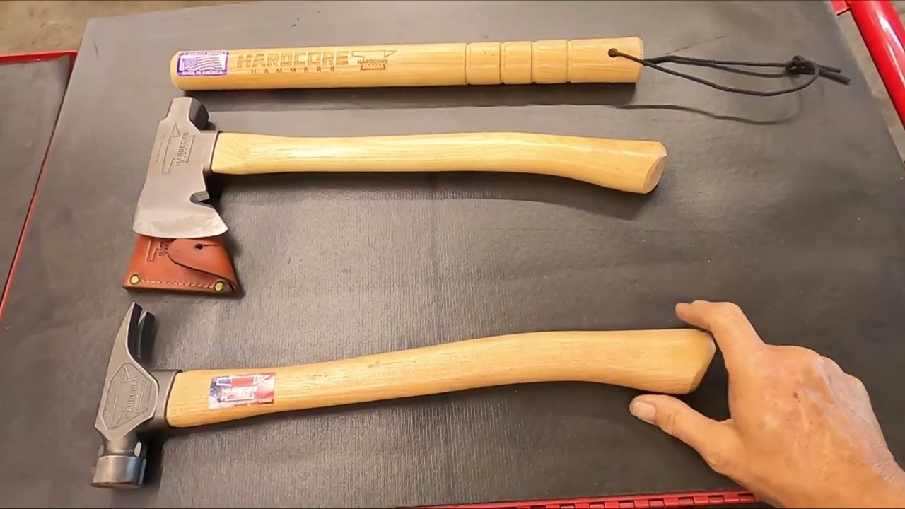 Hardcore Hammers Now Makes Axes!!!! And They're Freakin BEAUTIFUL! Plus an Engine and a Cool Mower!!