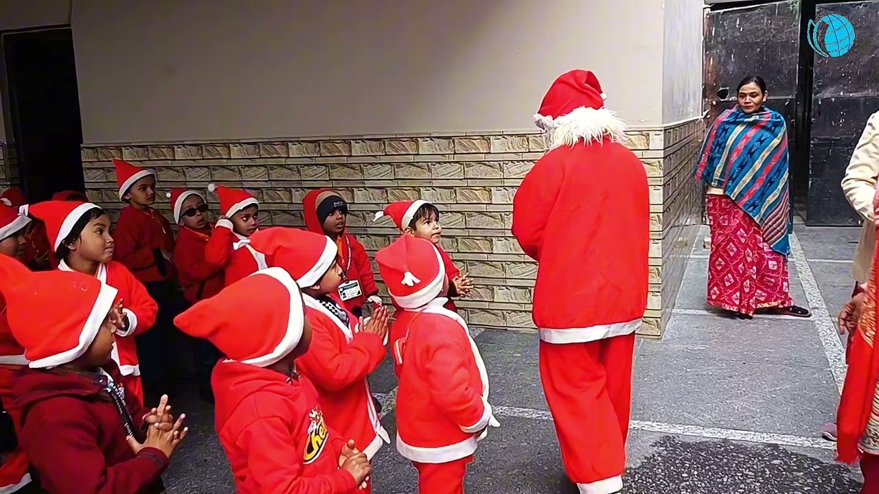 🎉🎊 Christmass  Celebration 🎉🎊 2025at Welfare Mission International School Kanpur 