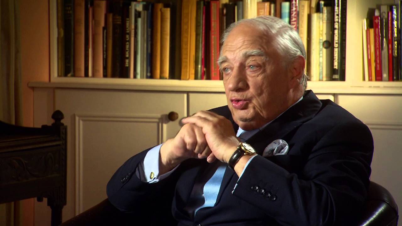 Peter Sutherland on Globalisation | The Meaning Of Life | RTÉ One