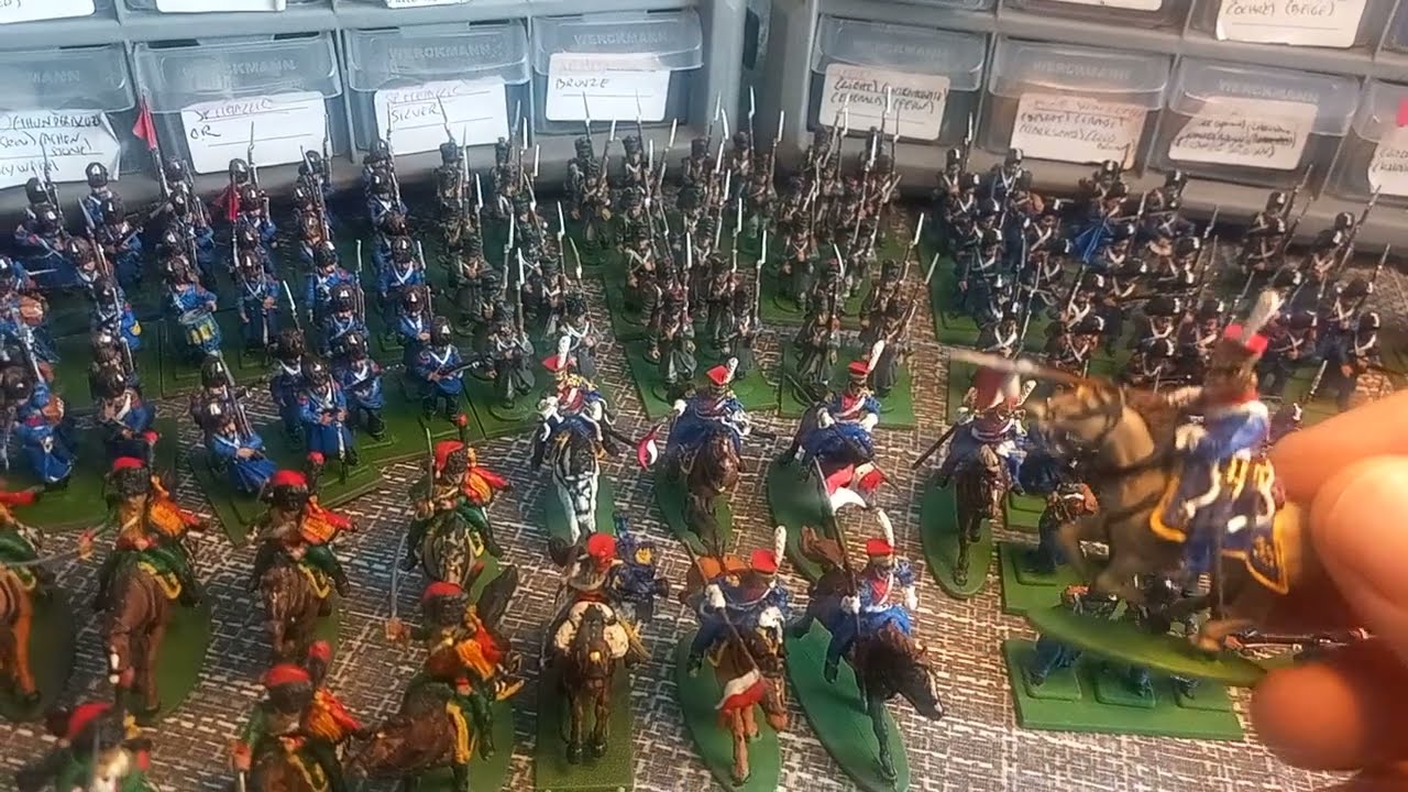 Projet Waterloo 1815. Episode 12.  On fait le point