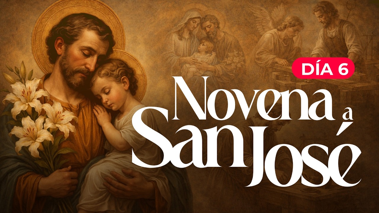 Novena a San José día 6 Monasterio San José, Santa Rosa de Cabal - Arquidiócesis de Manizales